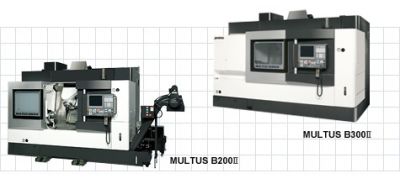 日本大隈臥式智能化銑車復(fù)合加工中心