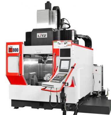 臺灣麗馳五軸立式綜合加工中心機 LU-800  