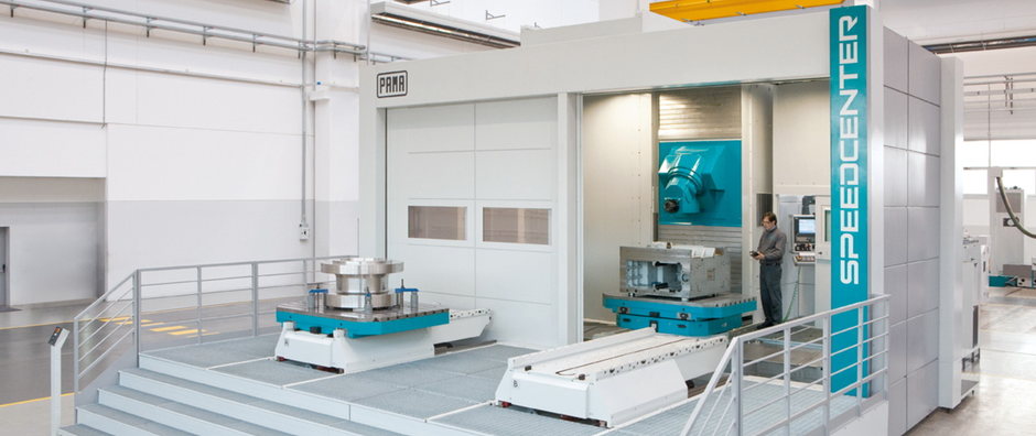 意大利帕馬臥式加工中心Speedcenter