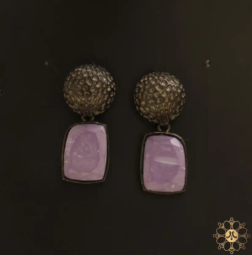 Light Purple Color Victoriya Collection Earring