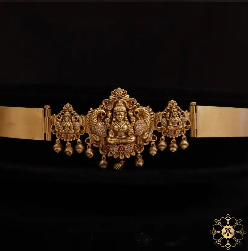 Traditional Lakshmi Pendent Waist Belt