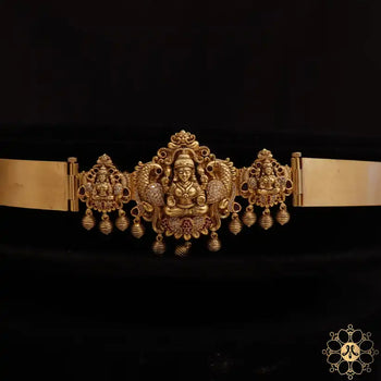 Traditional Lakshmi Pendent Waist Belt