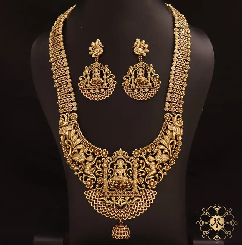 Traditional Antique Gold Haram